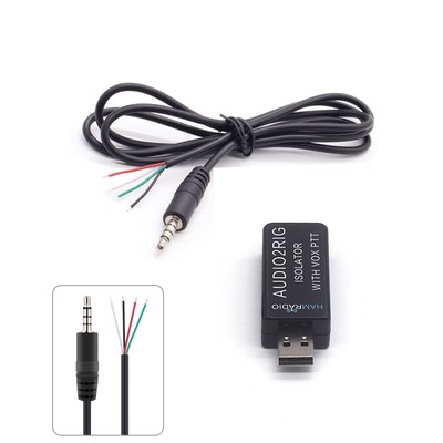 Digital Modes Interface For Amateur Radio With Built-in Audio Codec Vox PTT KIT