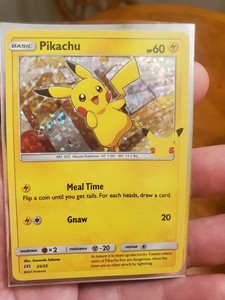 Pokemon Pikachu Holo Holographic Shiny McDonald's 25/25 2021 Promo Card TCG | eBay