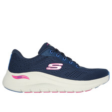 Skechers Arch Fit 2.0 - Big League W Scarpe Sneakers da donna navy Memory Foam
