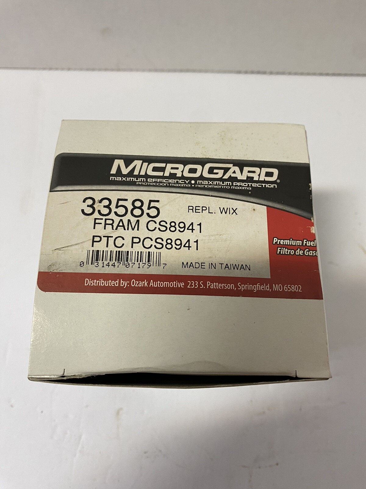 Microgard Fuel Filter 33585 Dodge Cummins Diesel Fram CS8941 | eBay