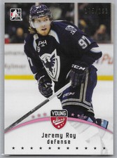 2014-15 Jeremy Roy Leaf ITG CHL Draft Young Stars Pink /200
