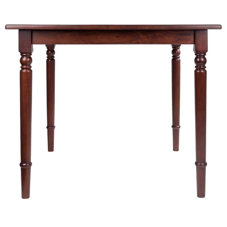 WINSOME WOOD Dining Tables 30.08"Hx35.91"W 4-Seats Solid Wood Square Walnut - Image 4 of 4