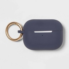 heyday Apple AirPods Pro Silicone Case with Clip Dusk Blue 