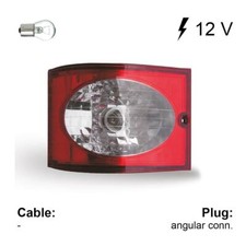Motorhome Modular Rear Reverse Light Lamp 12v Jokon W810 - 10.2091.830M