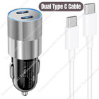 For iPhone 15 Pro Max Plus iPad Samsung 40W Usb-C Fast Charger Pd Type-C Cable