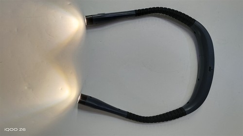 LED Buchlampe Halslampe Leselampe Umhängelampe Handarbeitslampe Tragbar Dimmbar - Bild 17 von 18
