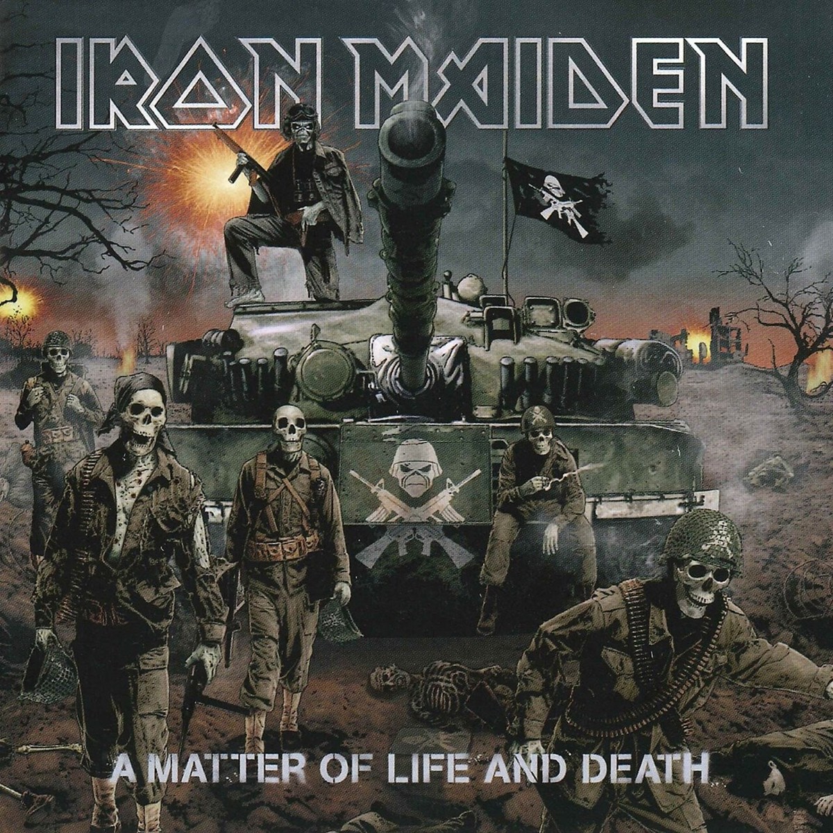 Iron Maiden – A Matter Of Life And Death, E.U. 2017 Vinyl 2xLP Iron Maiden – A Matter Of Life And Death, E.U. 2017 Vinyl 2xLP