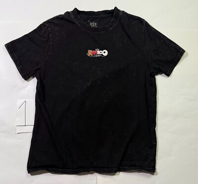 Ranboo My The Beloved T-Shirt Men's Medium Black Graphic Washed Out Distressed