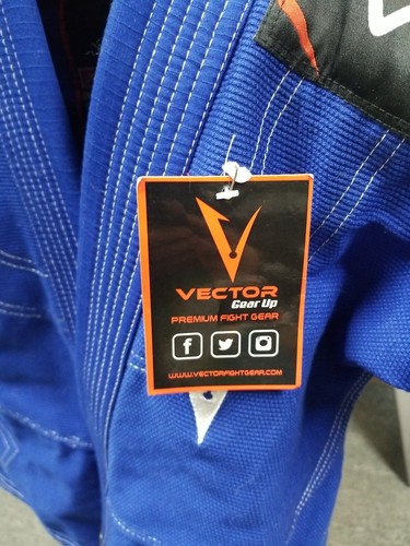 Vector Sports Gear Kids K1 Attila Series Brazilian Jiu Jitsu Gi Suit. New - Picture 5 of 6