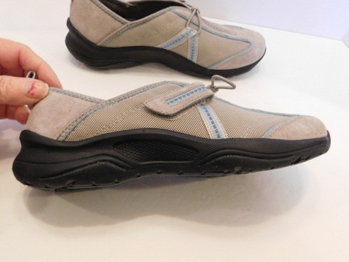 PRIVO LADIES GRAY SUEDE & MESH ATHLETIC SHOES SIZE 6 M - Picture 6 of 7