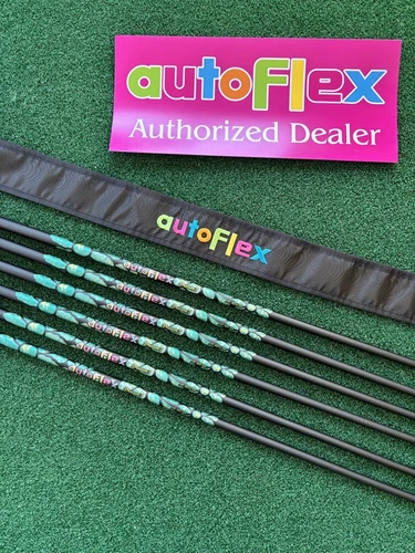 AUTOFLEX  Dream 7 NEW 405 Driver Shaft WARRANTY Adapter & Grip AUTHORIZED 2DAY