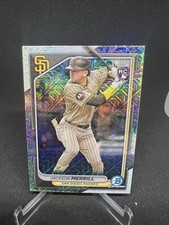 Jackson Merrill 2024 Bowman Chrome Mega Box Mojo Refractor RC Rookie SD Padres