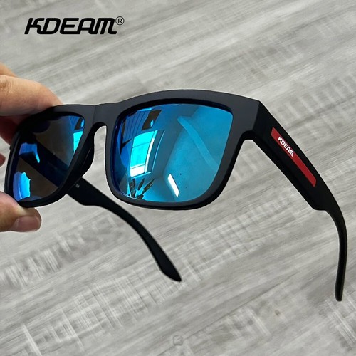 KDEAM Polarized Driving Fishing Sunglasses for Men Women Sport Sun Glasses UV400 - Picture 3 of 11