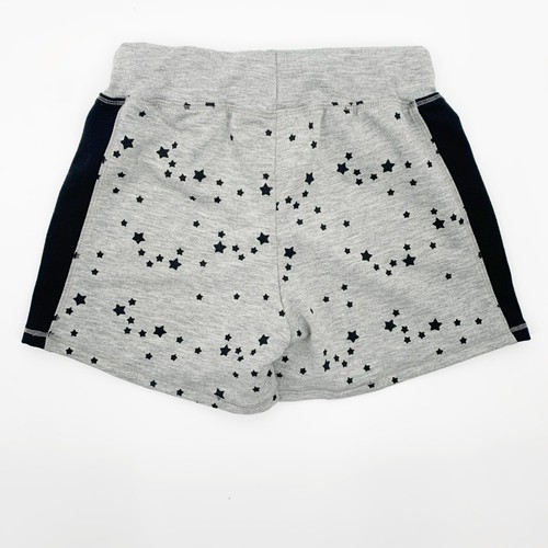 T2Love Girls Size 8 Shorts Bundle Grey & Black Stars, Red & Black Stripes NWT - Picture 3 of 10