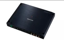 Kenwood XH401-4 - Class D 4 Channel Amplifier 75W x 4 RMS Sealed! LIKE XR401-4