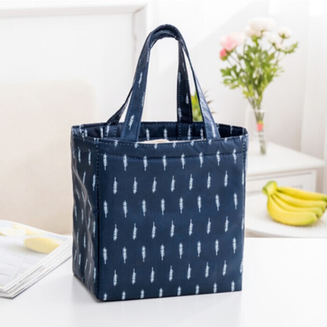 canvas box tote