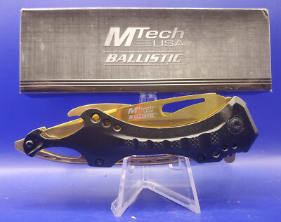 MTECH USA BALLISTIC 8'' FOLDING KNIFE MT-A705BG