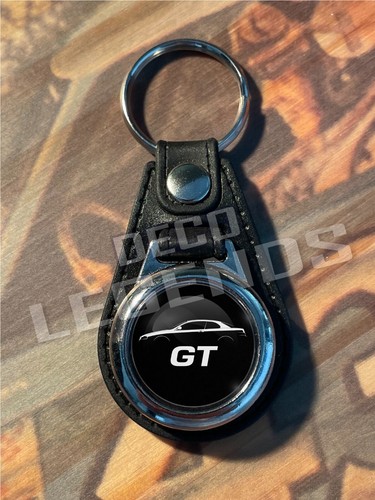 Porte-clés profil Alfa Romeo GTV 916, V6 Cup (rouge