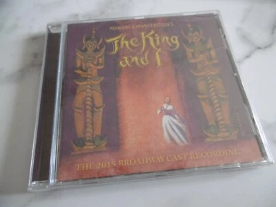 Neu The King And I CD 2015 Broadway Cast Recording Decca Rodgers Hammerstein - Bild 1 von 2