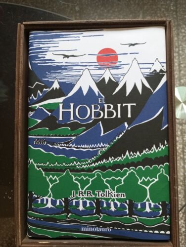 EL HOBBIT - Minotauro 70 Aniversario - Tolkien - Imagen 1 de 6