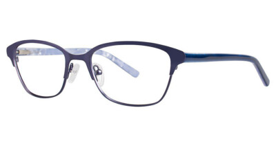Genevieve Paris Design Eyeglass Frames Enthrall Navy 52/17/140