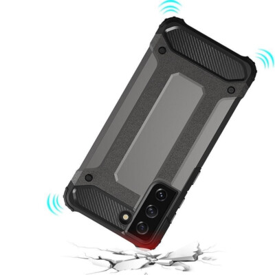 FÜR XIAOMI POCO X5 PRO 5G - ARMOR NEO Case Cover Etui Hülle Tasche Handy SCHWARZ