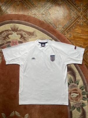 ウェア 2000s umbro England jersey setup ENGLAND 1999 2000 2001 AWAY FOOTBALL SHIRT SOCCER JERSEY