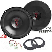 JBL Lautsprecher FüR Ford Focus II 2004-2010 Front TüR Vorn 2-Wege 225W #A8K9