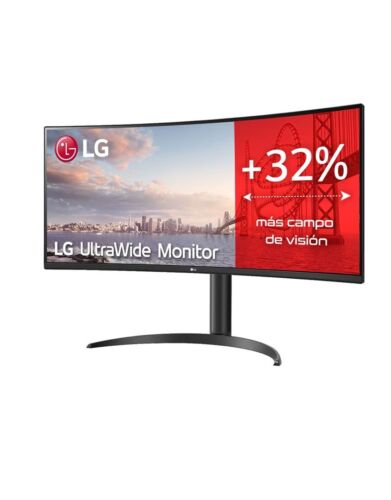 8806091970619 LG 34WP75CP-B Computerbildschirm 86,4 cm (34") 3440 x 1440 Pi - Bild 2 von 8
