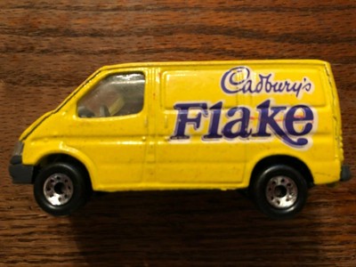 matchbox ford transit 1986