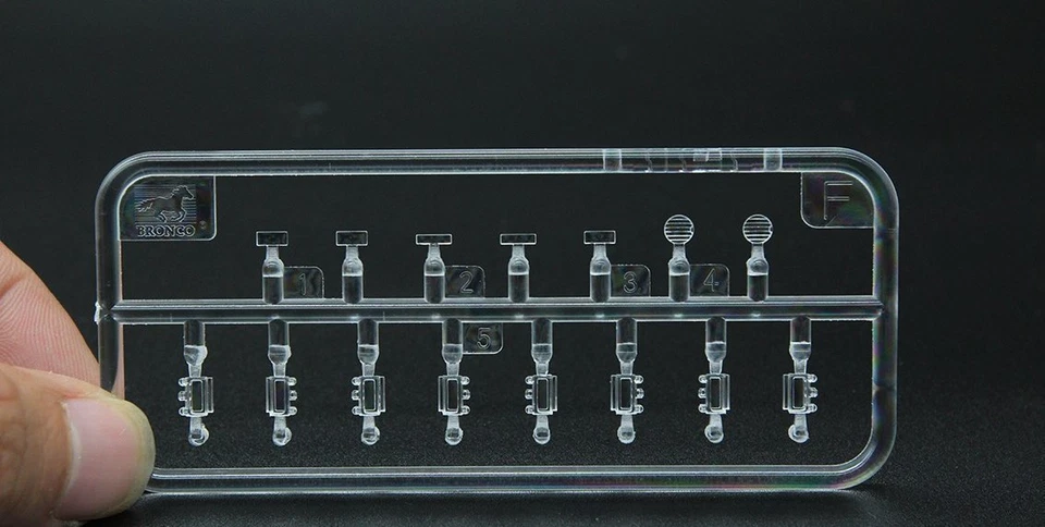 BRONCO CB35134 1/35 German Pz.Kpfw.III Ausf A(Sd.Kfz.141) - Image 4 of 4