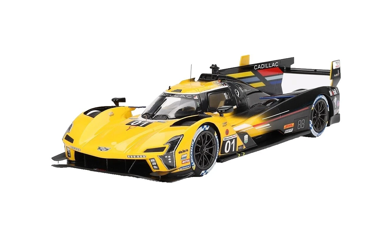 Cadillac 1:18 Scale Diecast Sport & Touring Cars