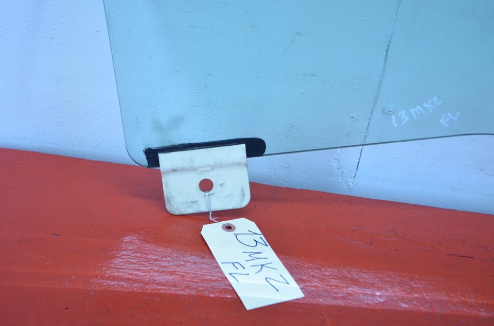 13-20 LINCOLN MKZ PUERTA DELANTERA IZQUIERDA LADO CONDUCTOR VENTANA CRISTAL OEM Foto 4 de 4