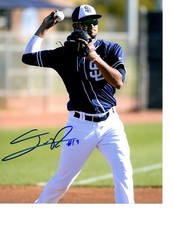 Jose Rondon San Diego Signed Autographed 8x10 Photo LOM COA (ph1353)