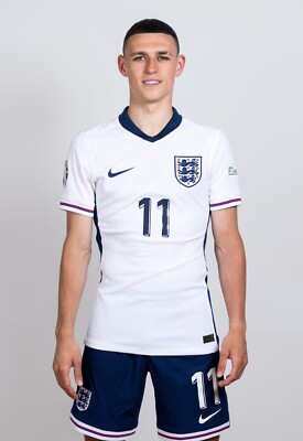 PHIL FODEN ENGLAND EURO 2024 PLAYER PROFILE 6X4