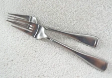 Maddox Salad Fork Lot of 2 Oneida 18/10 Stainless Indonesia Flatware