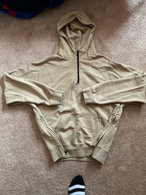 fear of god quarter zip hoodie