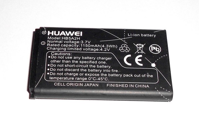 Аккумулятор huawei hb5a2h