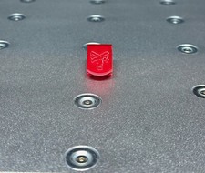 Red Punnisher Webcam covers