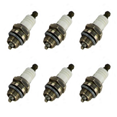 6x Spark Plug For NGK BPMR7A 4626 Bosch WSR6F 7547 Champion RCJ6Y TS400 TS410