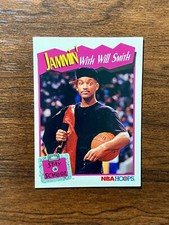 1991-92 NBA Hoops Jammin’ With Will Smith #325 Stay In School (RC) Rookie Card