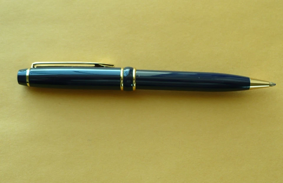 Bolígrafo esmaltado Concord Watch Company ¡único en su clase! Foto 3 de 3
