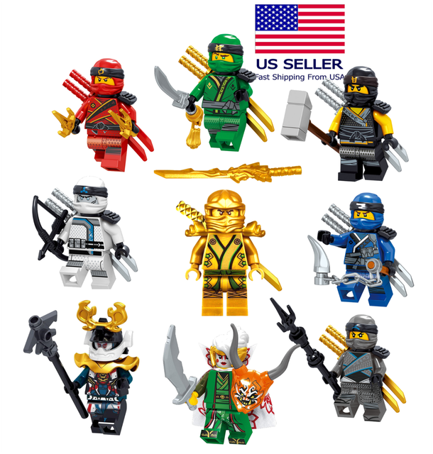 cheap lego ninjago minifigures