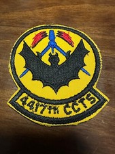 Vintage USAF 4417th Combat Crew Training Squadron Patch