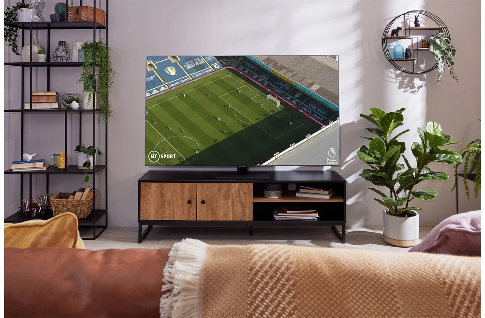 Samsung QE85Q80AATXXU 85" QLED 4K Smart TV Amazon Alexa Google Assistant - Image 4 of 4