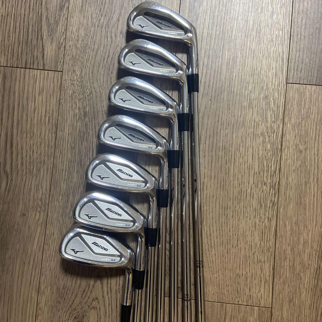 Mizuno MP53 DynamicGold S200 Iron Set USED Good Condition | eBay