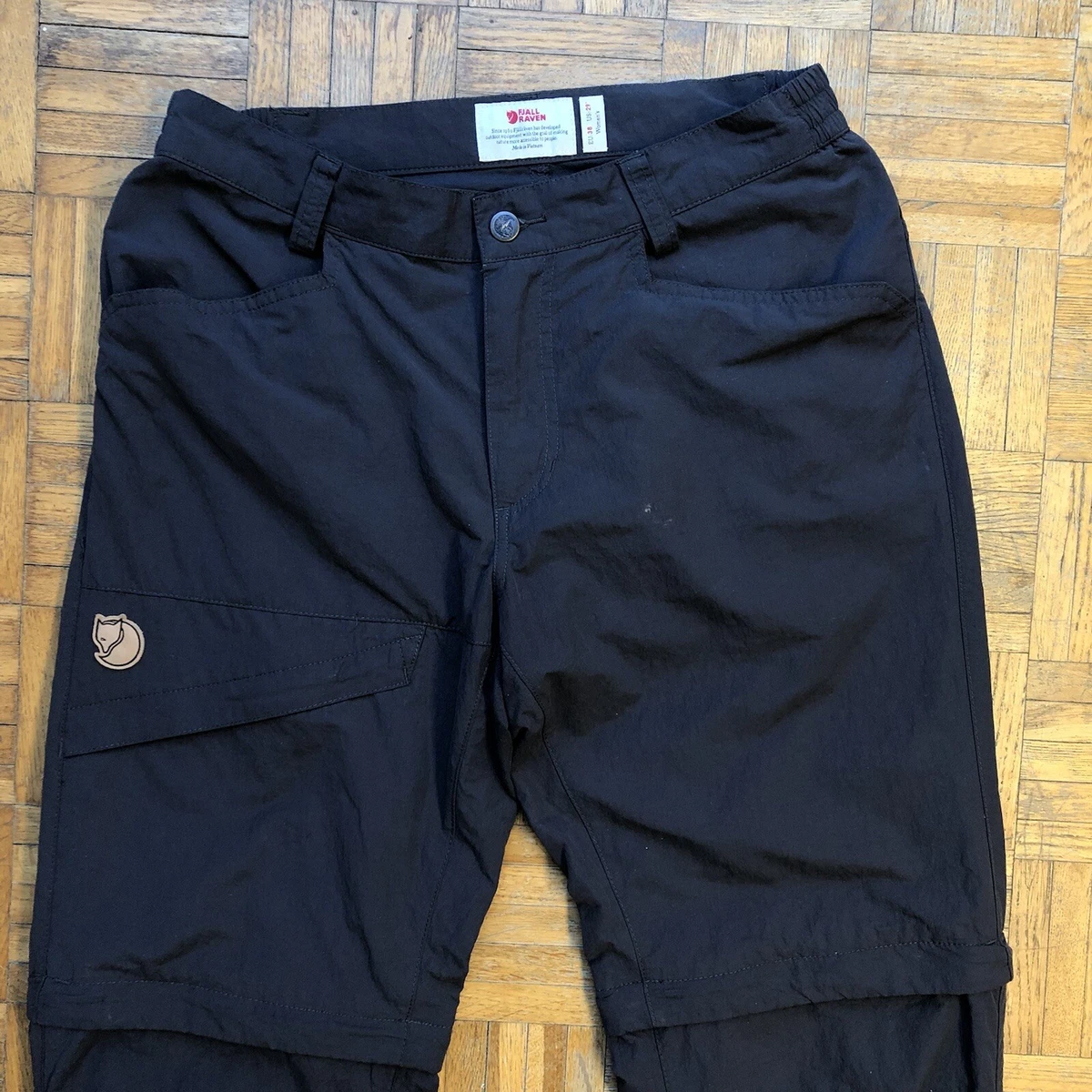 Fjallraven travellers deals shorts