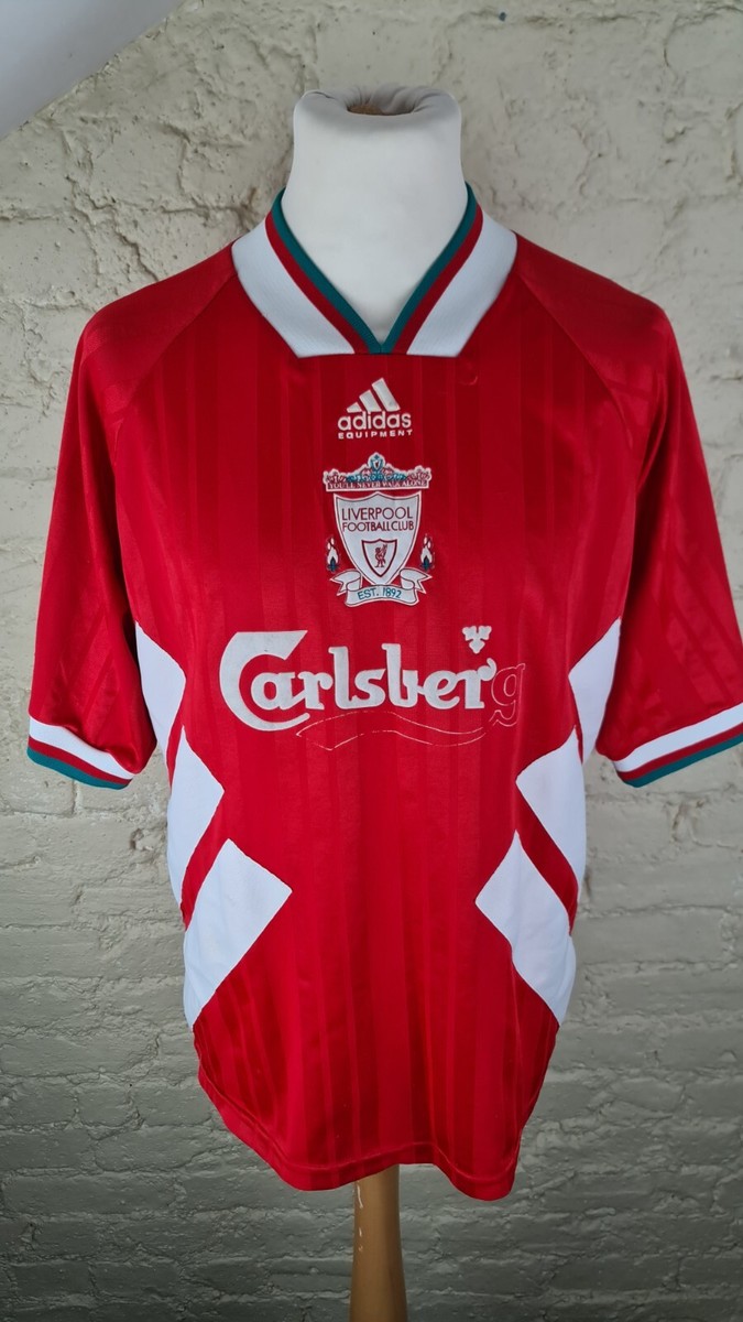genuine vintage LIVERPOOL FC x ADIDAS Men's Football Shirt Size