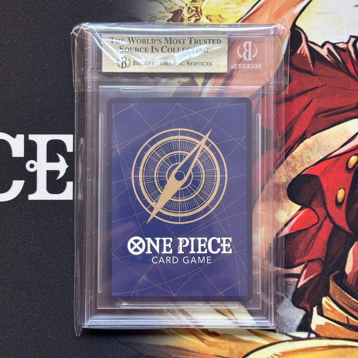 One Piece Sanji OP01-013 Romance Dawn Alt Art BGS 10 | eBay