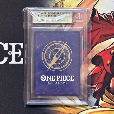 One Piece Sanji OP01-013 Romance Dawn Alt Art BGS 10 | eBay